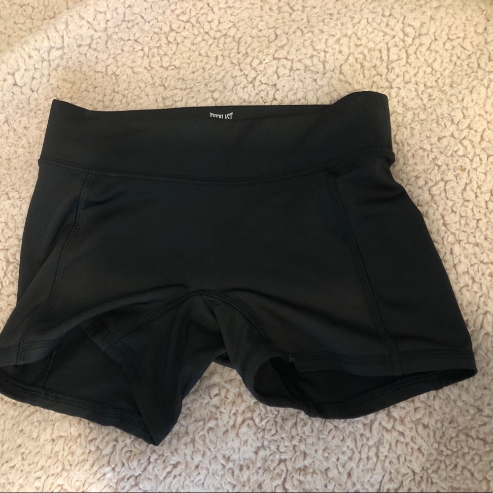 Black Spandex